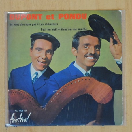 [262986] DUPONT ET PONDU - NE VOUS DERANGEZ PAS + 3 - EP