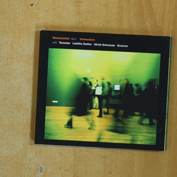 IMMERSION - NANOCLUSTER VOL 1 - CD
