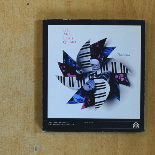 IVAN MELON LEWIS QUINTET - TRAVESIA - CD