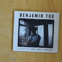 BENJAMIN TOD - SONGS I SWORE ID NEVER SING - CD