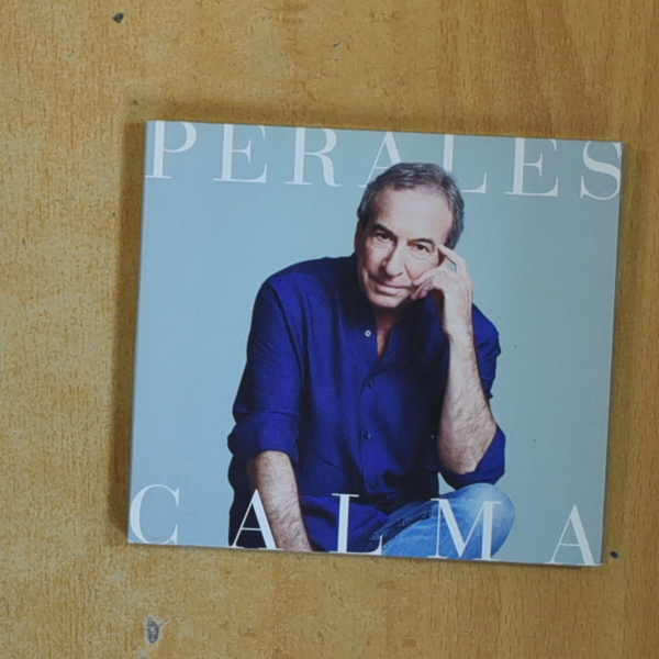 JOSE LUIS PERALES - CALMA - CD