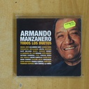 ARMANDO MANZANERO - TODOS LOS DUETOS - CD