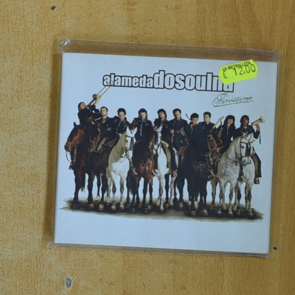 ALAMEDA DOSOULNA - FINISSIMA - CD