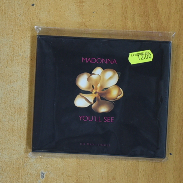 MADONNA - YULL SEE - CD