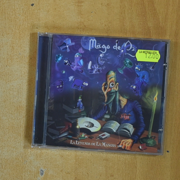 MAGO DE OZ - LA LEYENDA DE LA MANCHA - CD