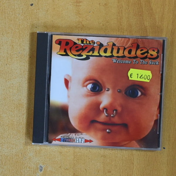 THE REZIDUDES - WELCOME TO THE SUCK - CD