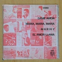 ANTONIO LA TORRE - DAME AMOR + 3 - EP