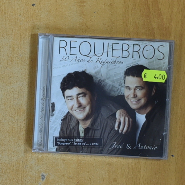 REQUIEBROS - 30 AÑOS DE REQUIEBROS - CD