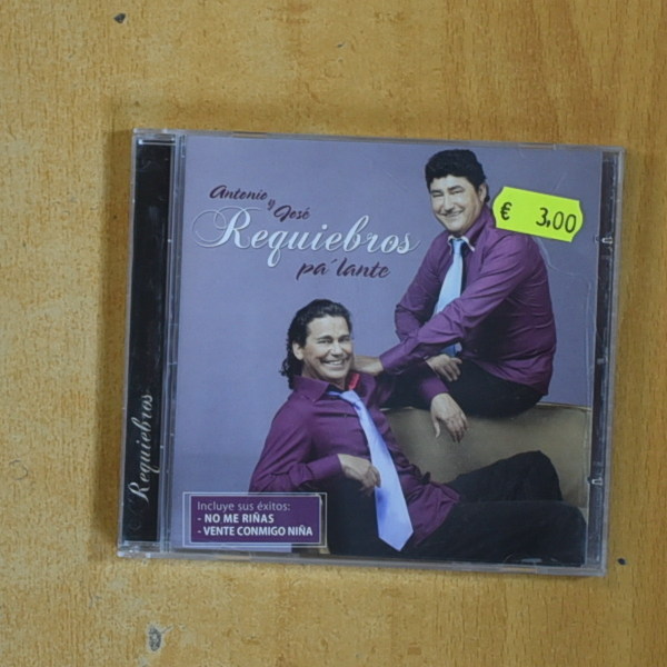 REQUIEBROS - PA LANTE - CD