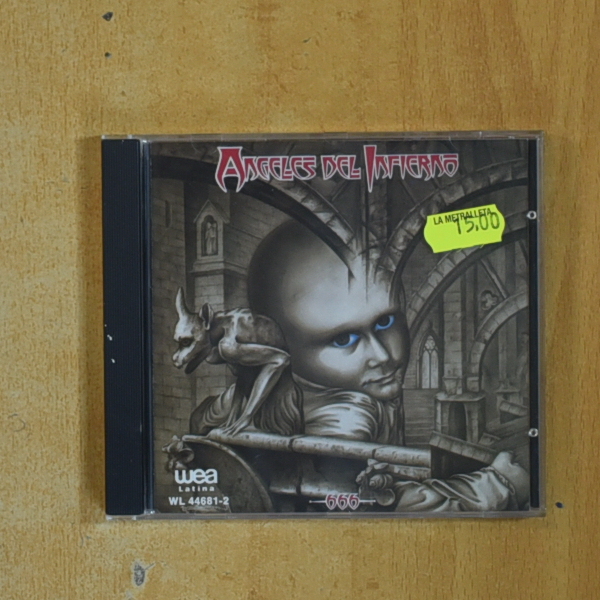 ANGELES DEL INFIERNO - 666 - CD