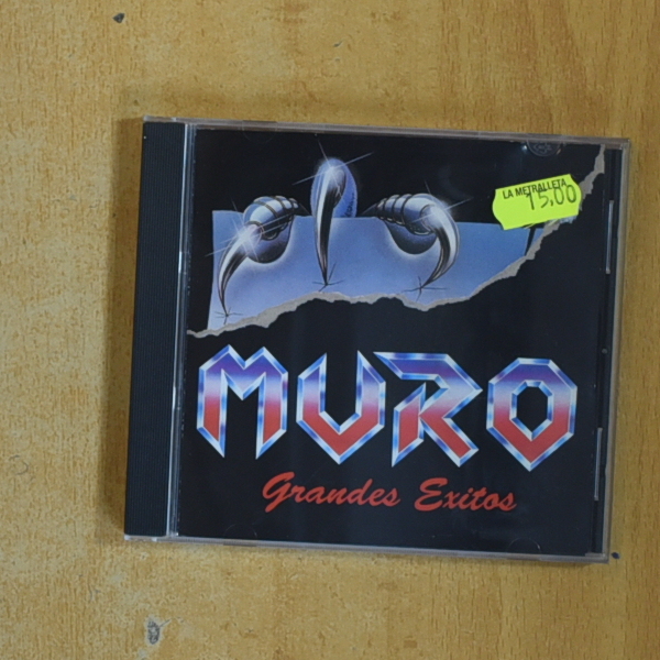 MURO - GRANDES EXITOS - CD