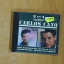 CARLOS CANO - CUADERNO DE COPLAS Y A TRAVES DEL OLVIDO - CD