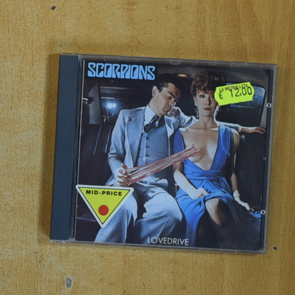 SCORPIONS - LOVEDRIVE - CD