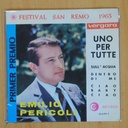 EMILIO PERICOLI - UNO PER TUTTE + 3 - EP