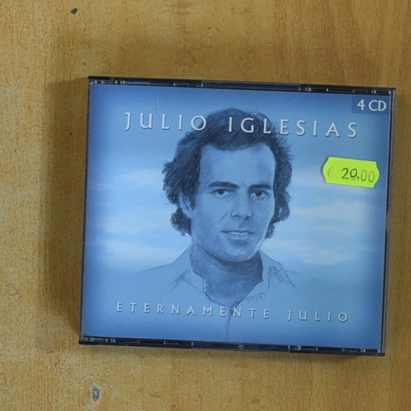JULIO IGLESIAS - ETERNAMENTE JULIO - CD