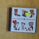 LINDA THOMPSON - VERSATILE HEART - CD
