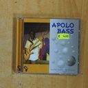 APOLO BASS - ANOTHER WORLD WITHOUT RACISM - CD