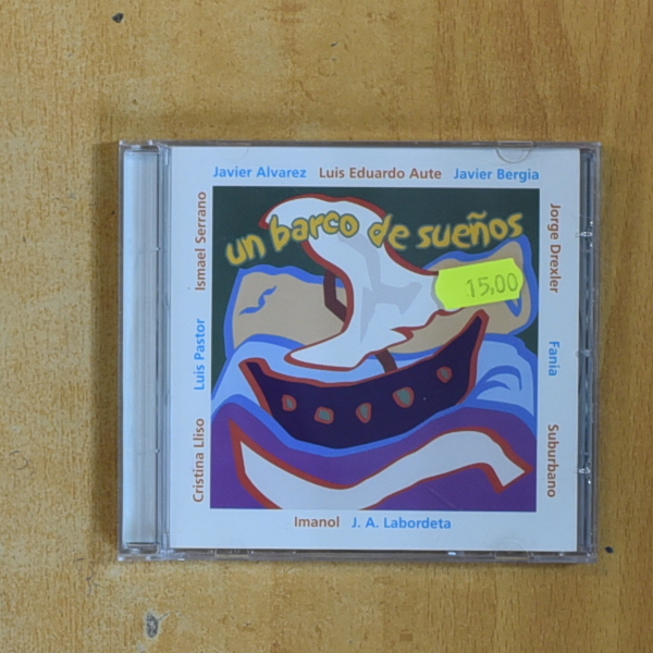 VARIOS - UN BARCO DE SUEÑOS - CD