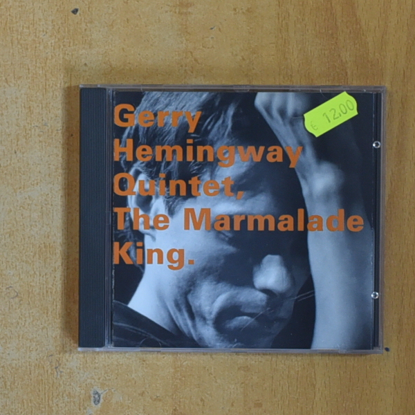 GERRY HEMINGWAY QUINTET - THE MARMALADE KING - CD