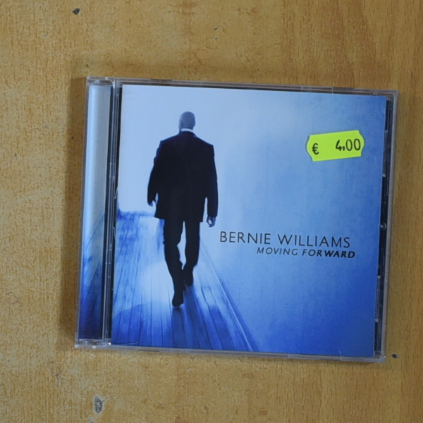 BERNIE WILLIAMS - MOVING FORWARD - CD
