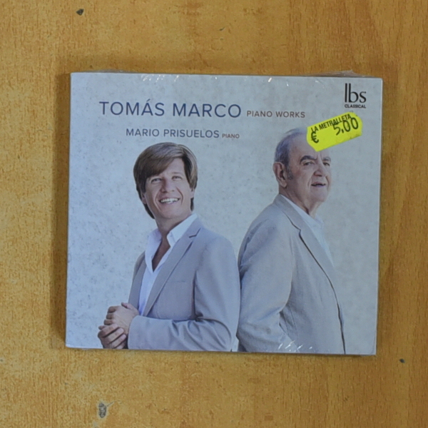 TOMAS MARCO / MARIO PRISUELOS - PIANO WORKS - CD