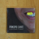 PRINCIPIO DANTE - LO QUE ESCONDE TU SONRISA - CD