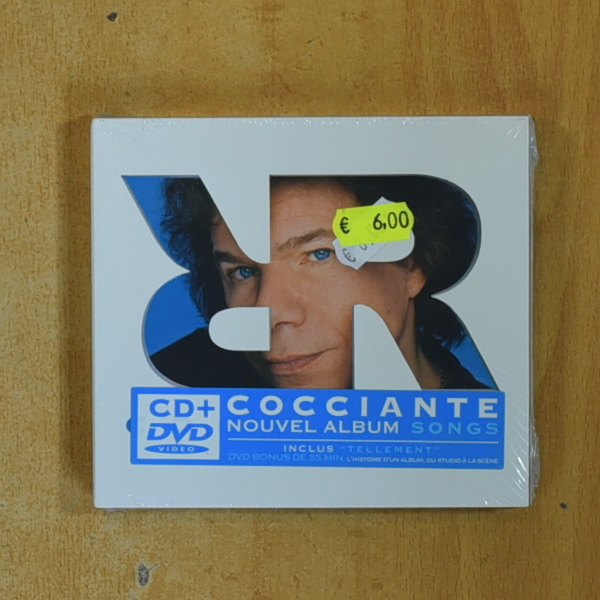 COCCIANTE - NOUVEL ALBUM - CD