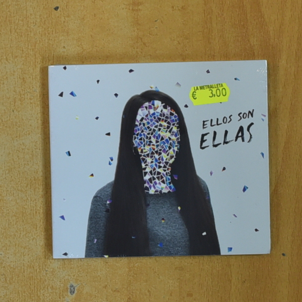 [423915] ELLAS - ELLOS SON ELLAS - CD