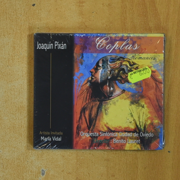 JOAQUIN PIXAN - COPLAS - CD