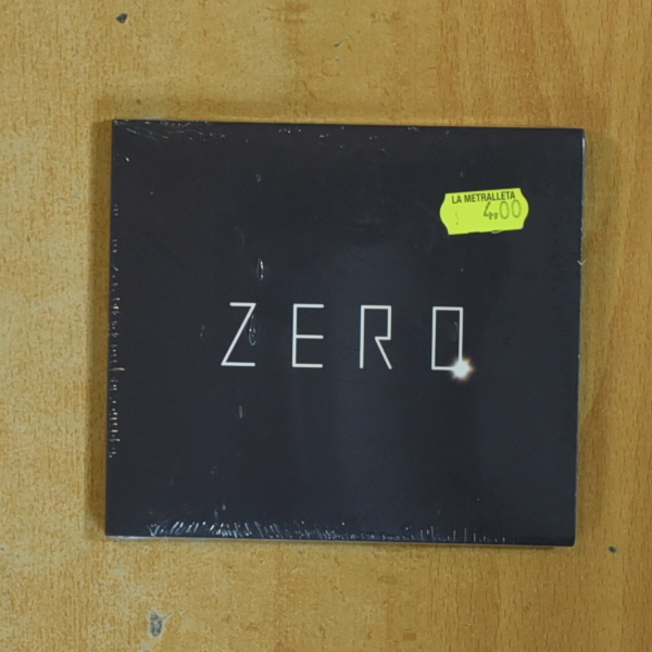 ZERO - ZERO - CD