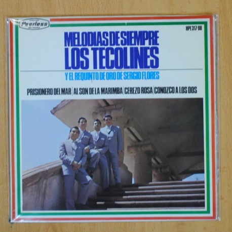 [263155] LOS TECOLINES - PRISIONERO DEL MAR + 3 - EP