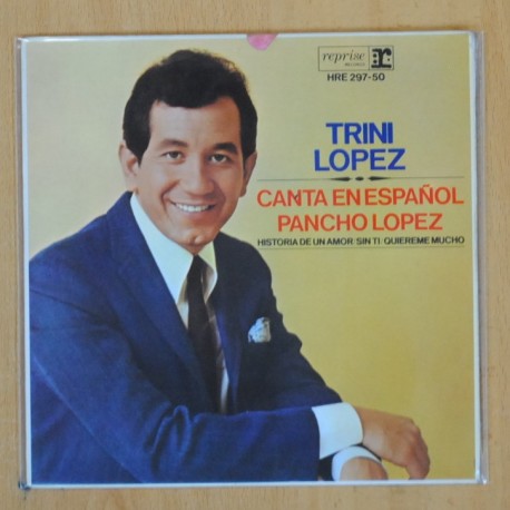 TRINI LOPEZ - PANCHO LOPEZ + 3 - EP