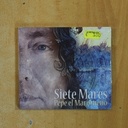 PEPE EL MARISMEÑO - SIETE MARES - CD