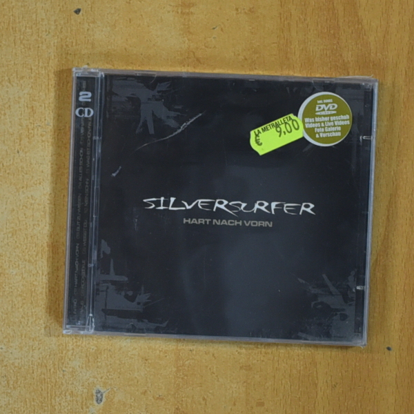 SILVERSURFER - HART NACH VORN - CD