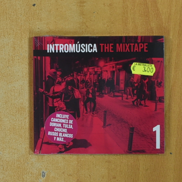 VARIOS - INTROMUSICA THE MIXTAPE 1 - CD