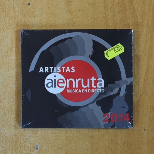 VARIOS - ARTISTAS AIENRUTA 2014 - CD