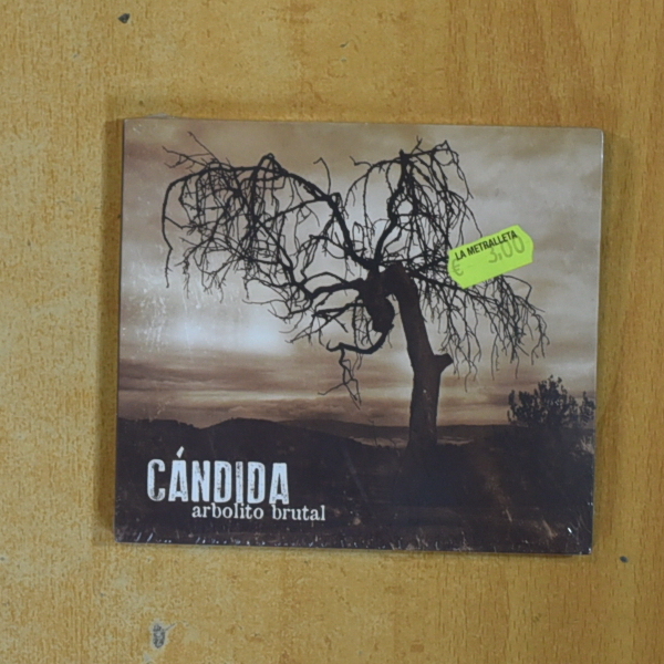 CANDIDA - ARBOLITO BRUTAL - CD