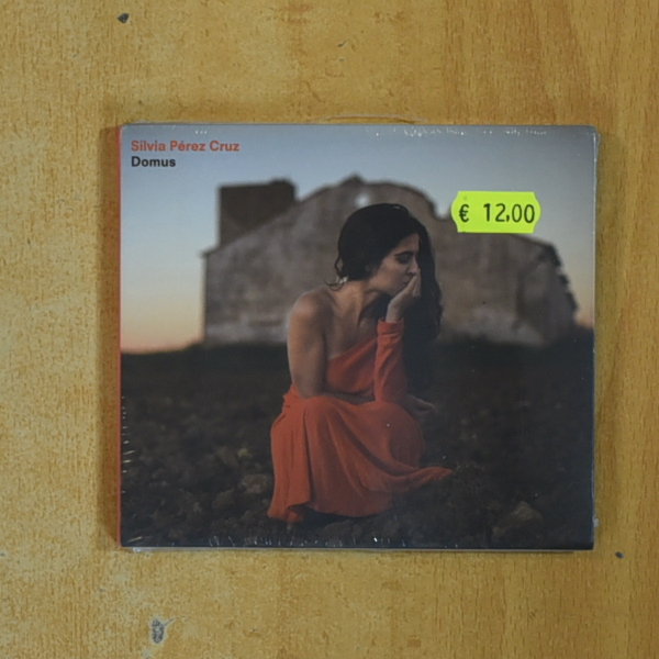 SILVIA PEREZ CRUZ - DOMUS - CD