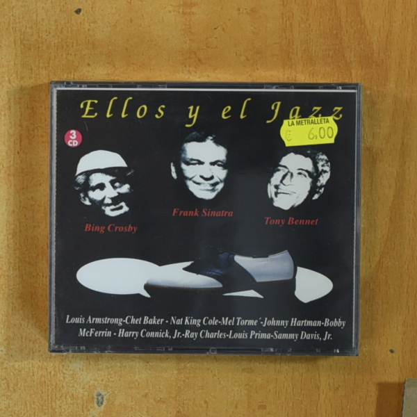 VARIOS - ELLOS Y EL JAZZ - CD