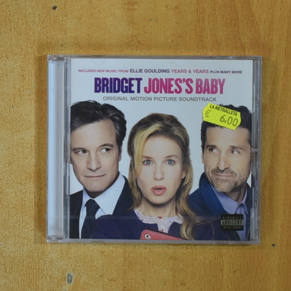 VARIOS - BRIDGET JONES BABY - CD