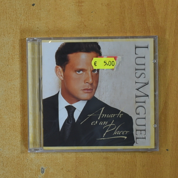 LUIS MIGUEL - AMARTE ES UN PLACER - CD