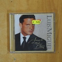 LUIS MIGUEL - AMARTE ES UN PLACER - CD