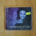 MACARENA DE LA TORRE - EL SECRETO DE MI SONRISA - CD