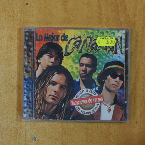 [423980] CAÑAMAN - LO MEJOR DE CAÑAMAN - CD