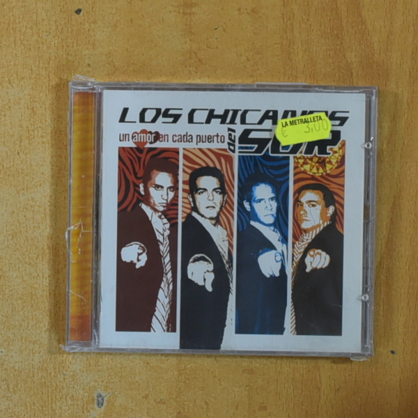 LOS CHICANOS DEL SUR - UN AMOR EN CADA PUERTO - CD