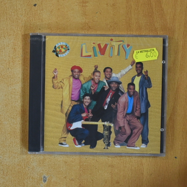 LIVITY - LIVITY - CD
