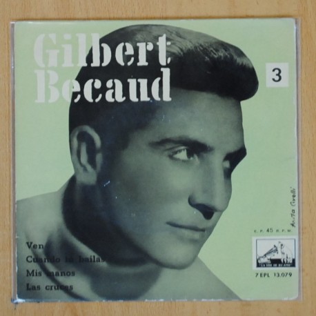 [263197] GILBERT BECAUD - VEN + 3 - EP