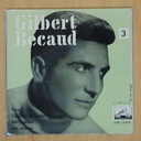 GILBERT BECAUD - VEN + 3 - EP