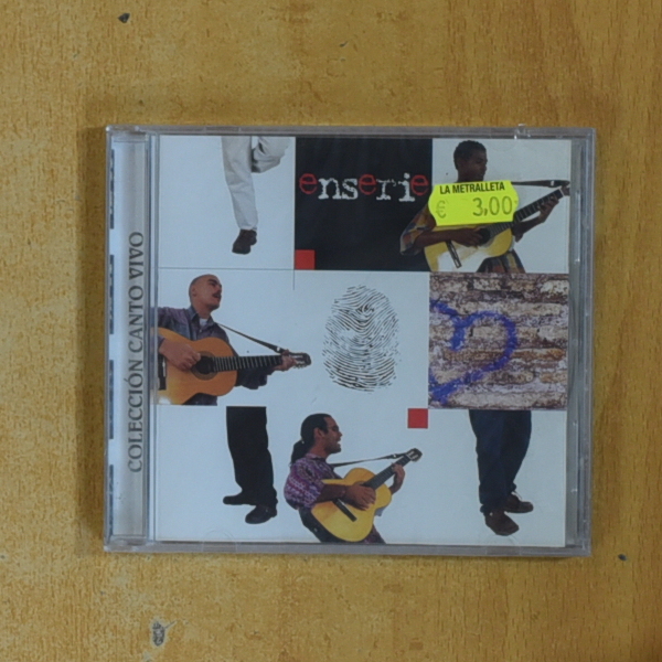 ENSERIE - ENSERIE - CD