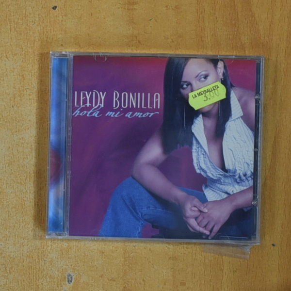 LEYDY BONILLA - HOLA MI AMOR - CD